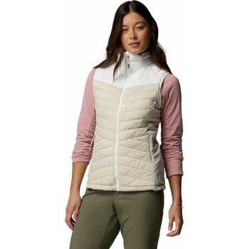 Columbia Powder Pass III Hybrid Vest Размер: L / Цвят: бежов