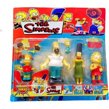 Image 1 of Фигурки семейство Симпсън на блистер 310520