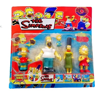 Фигурки семейство Симпсън на блистер 310520