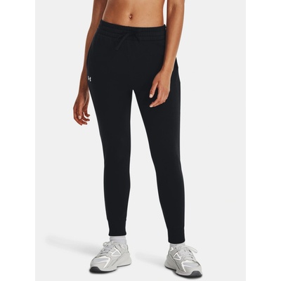 Under Armour Dámske teplaky UA Rival Fleece Jogger Čierna