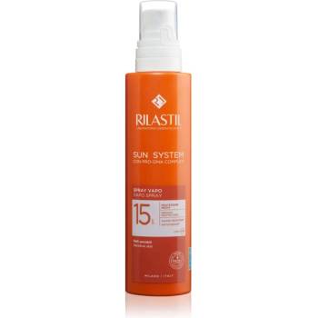 Rilastil Sun System лосион за слънце в спрей SPF 15 200ml