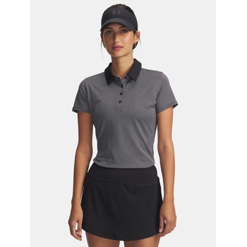 Under Armour Дамска тениска Under Armour UA Playoff 3.0 Printed Polo-BLK Under Armour | Cheren | ЖЕНИ | XS