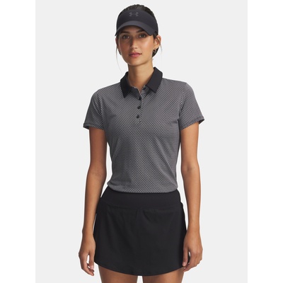 Under Armour Дамска тениска Under Armour UA Playoff 3.0 Printed Polo-BLK Under Armour | Cheren | ЖЕНИ | XS