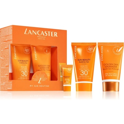 Lancaster Sun Beauty комплект за пътуване (SPF 30)