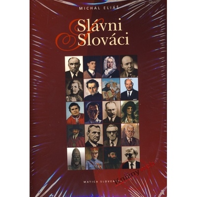 Komplet 2ks Slávni Slováci - Michal Eliáš
