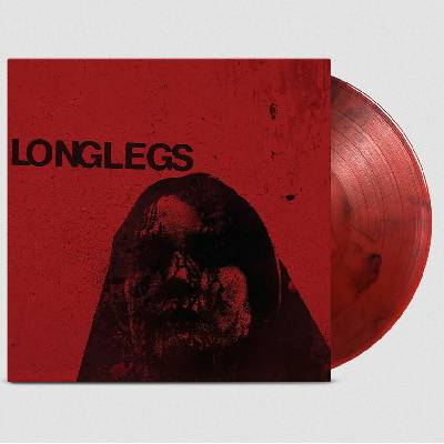 OST - Longlegs Red & Black Marble Vinyl LP