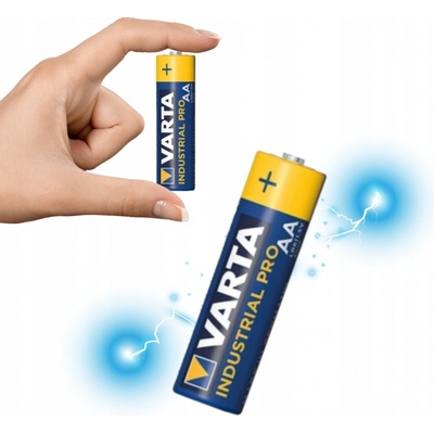VARTA Industrial Pro AA 4 ks 4006