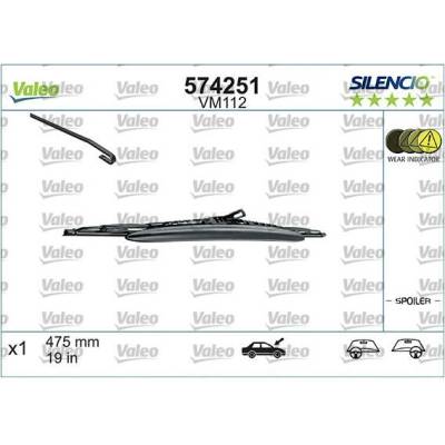 Valeo Silencio 475 mm ST VM112