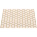 Pappelina Бежов и кремав килим за открито и закрито 70x50 cm Noa Beige Vanilla - Pappelina (NO6E705)