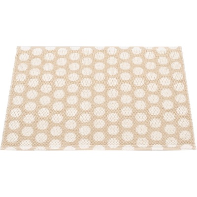 Бежов и кремав килим за открито и закрито 70x50 cm Noa Beige Vanilla - Pappelina (NO6E705)