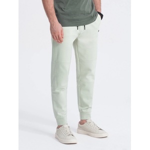 Ombre Clothing Светлозелен мъжки основен анцуг Ombre Clothing Ombre Clothing | Zelen | МЪЖЕ | 36/32