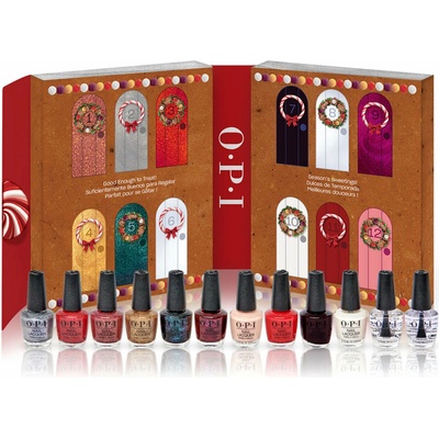 OPI Nail Lacquer Good Enough To Treat Duo Pack Velikost: 12x3,75 ml