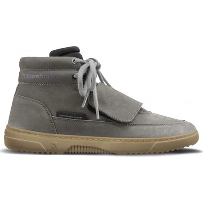 Barefoot tenisky Barebarics Blizzard - Dark Grey sivá