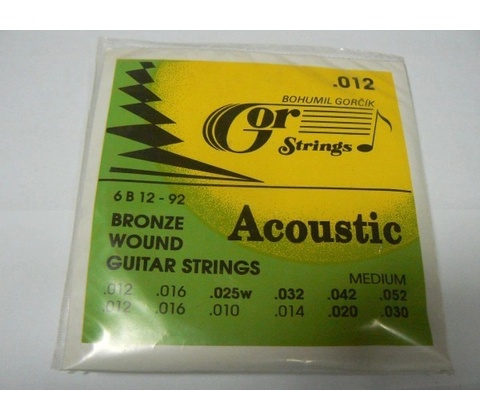 GORSTRINGS 6B12-92