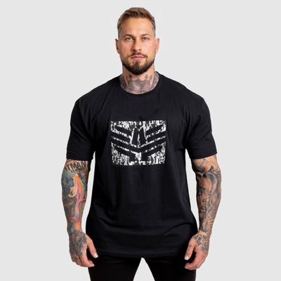 Iron Aesthetics pánské tričko Tactical černé černá