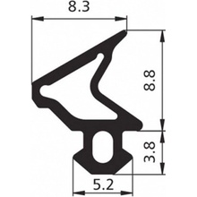 DAB Trade Těsnění DA-1110 Deceuninck (EPDM)