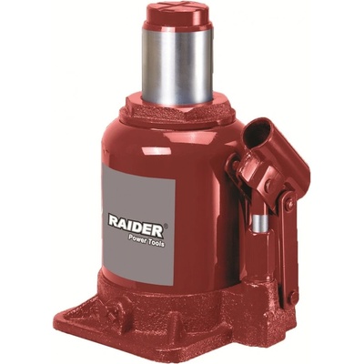 Raider Хидравличен крик нископрофилен тип бутилка raider rd-hb20l, до 20 т (300112)