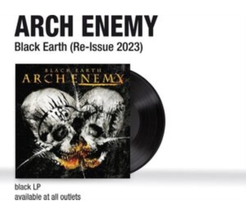 Black Earth - Arch Enemy LP