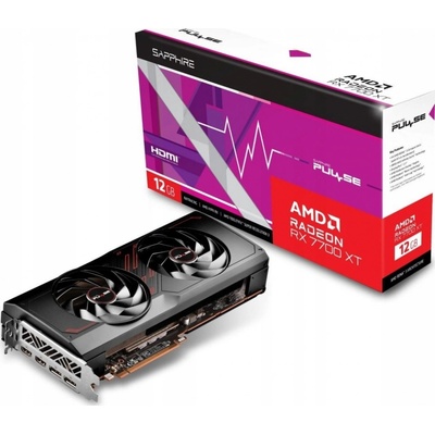 Sapphire Radeon RX 7700 XT PULSE GAMING 12GB GDDR6 11335-04-20G