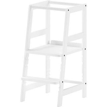 Vipack Бяла учебна кула от масивен бук Forrest - Vipack (FOLT6014)