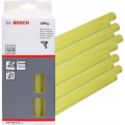 BOSCH 2.607.001.176 Tavné lepidlo 11x200 mm, 500g
