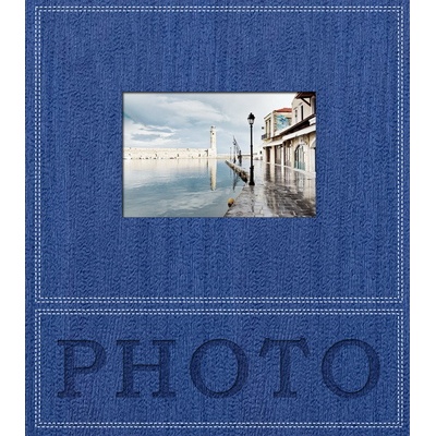 Klasické fotoalbum 60 stran Trendy modré