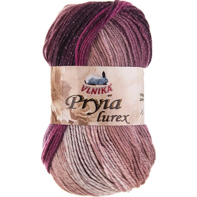 VLNIKA Příze Pryia Lurex Varianta: 304