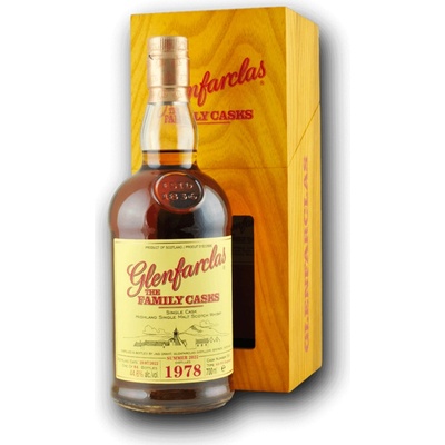 Glenfarclas The Family Casks 1978 Summer 2022 44,6% 0,7 l (kazeta)
