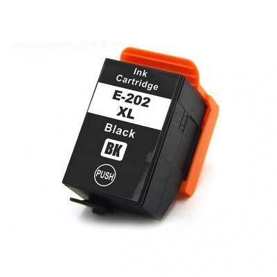 Compatible Epson T02G1 202XL черна касета за мастило, 550 страници