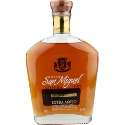 Ron San Miguel Solera 1952 Extra Aňejo 43% 0,7 l (holá láhev)