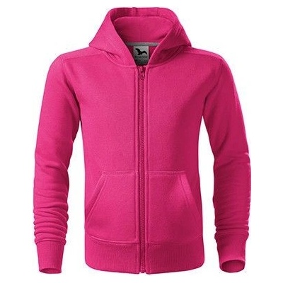 Malfini Trendy Zipper dětská mikina Purpurová