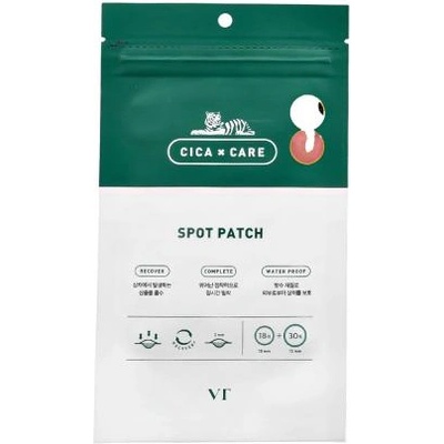 VT Cosmetics Cica Spot Patch пластири за акне и обриви 48 бр
