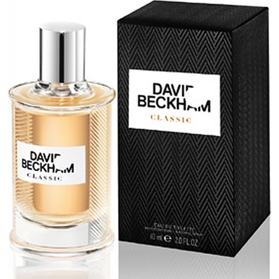 David Beckham Classic toaletní voda pánská 40 ml