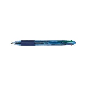 Q-CONNECT Химикалка 4 цвята 0.7mm