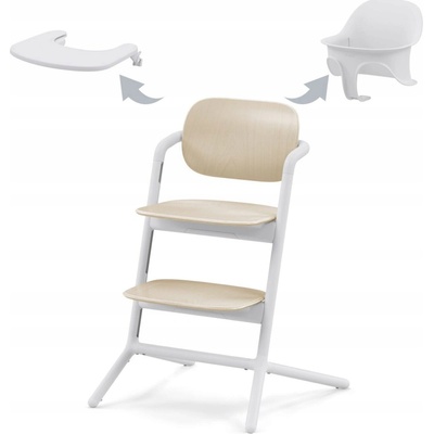 Cybex Lemo 2 Gold 2024 Sand White