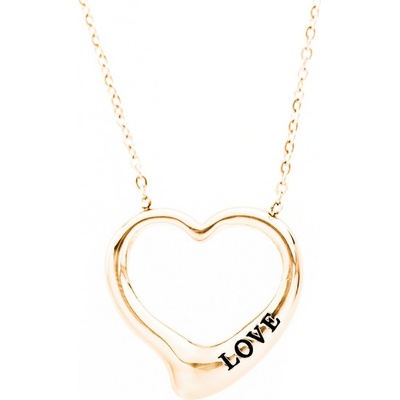 Bangles.cz Řetízek love gold 756