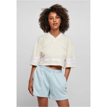 Ladies Starter Cropped Mesh Jersey palewhite/white