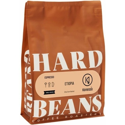 Hard Beans Etiopie Bitta Farm Espresso KONESSO zrnková 1 kg