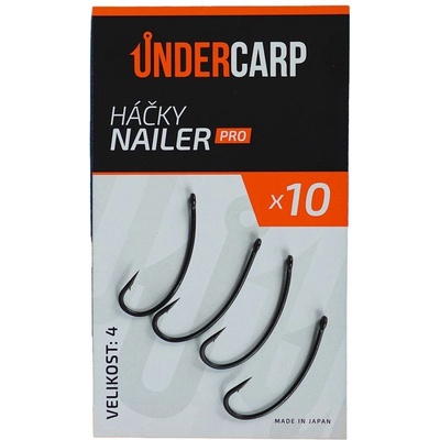 UnderCarp Nailer PRO vel. 4 10ks