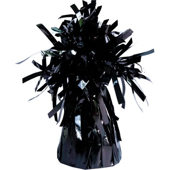 Image 1 of Amscan Фолиева тежест за балони черна