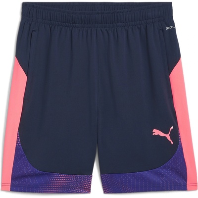 PUMA Къси панталони Puma Men's Football Shorts - Navy/Purple