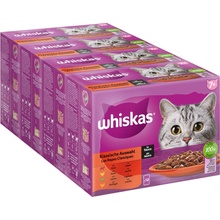 Whiskas Senior 7+ klasický výber v omáčke 96 x 85 g