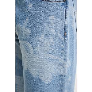 Fiorucci Дънки Angel Print Straight Fit Jeans (U02SPDJE075DN03DN02)