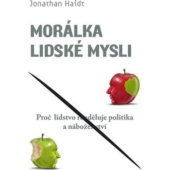 Morálka lidské mysli - Jonathan Haidt