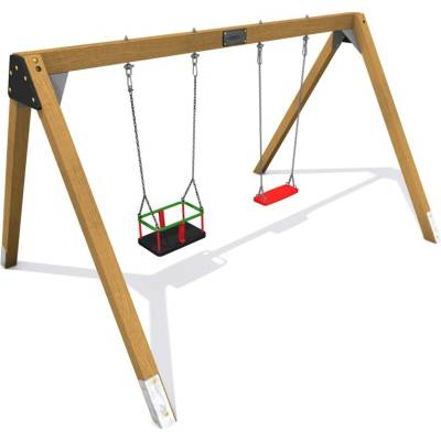 Monkey houpačka Duoswing Mini s dětským sedákem