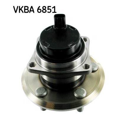 Súprava ložísk kolesa SKF VKBA 6851 (VKBA6851)