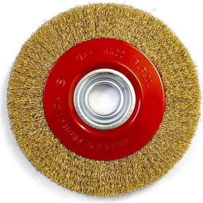 Brusný kartáč ø 200 x 25 mm, ø 32 mm OPTIMUM 3107435