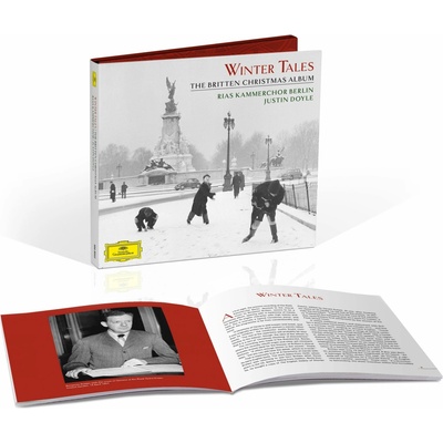 Britten - Winter Tales - The Britten Christmas Album CD