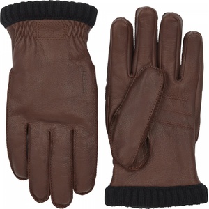 Hestra Ръкавици Hestra Deerskin Primaloft Rib Gloves - Chocolate - размер 11 (EU) (202-1472-0415)