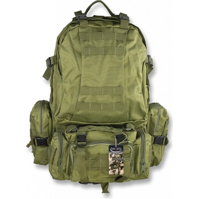 Barbaric Ruksak Taktický batoh zelený 50 l